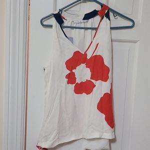 Annie Griffin round neck blouse